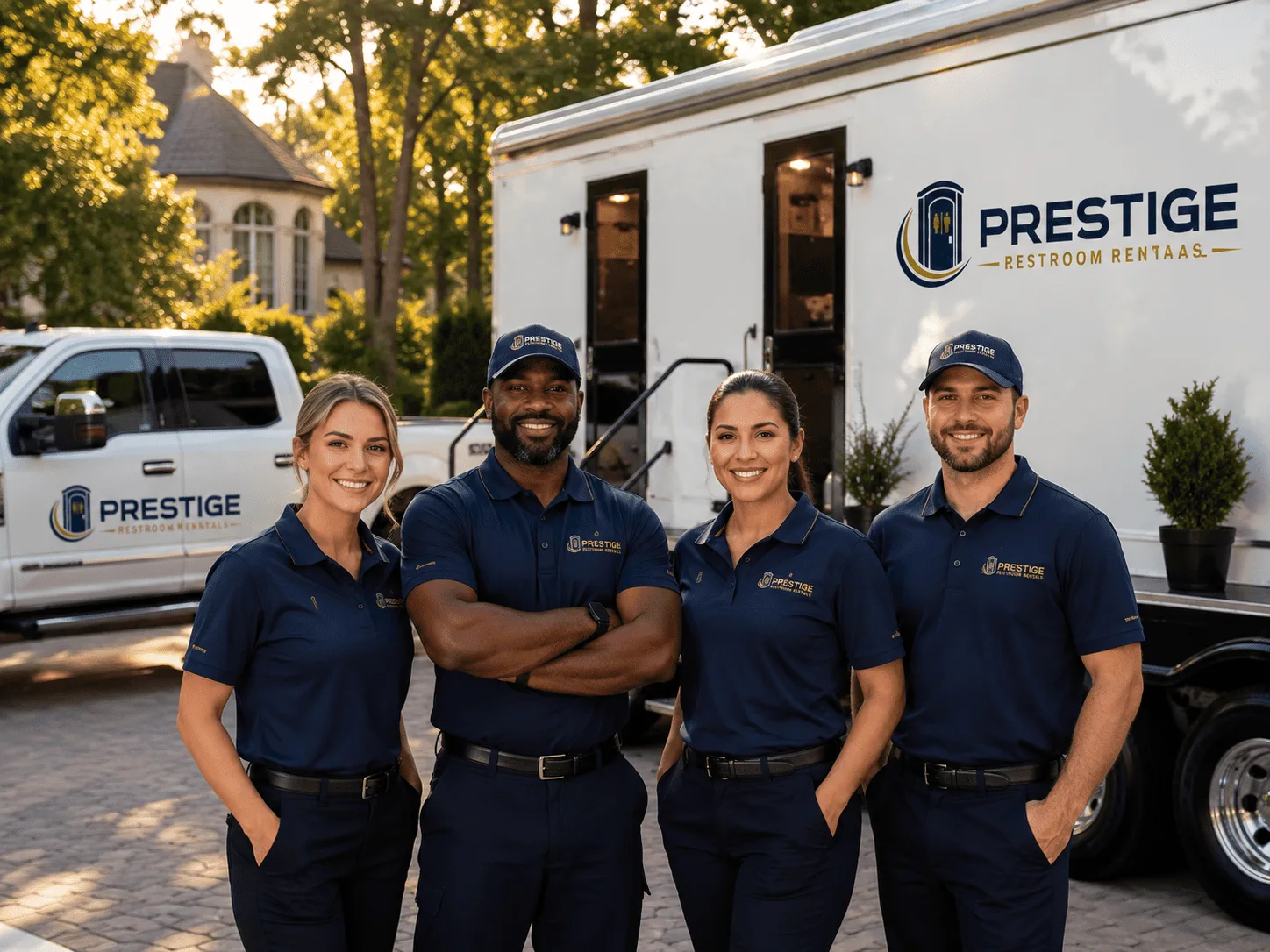 Trusted Luxury Portable Restrooms company in Ramsay, MT